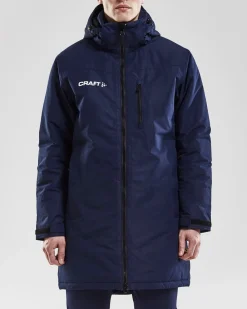 Craft Parka Vinterjakke Blå Sale