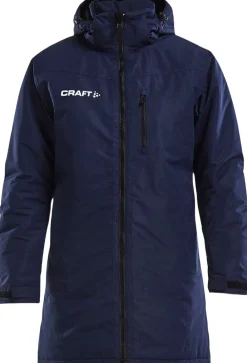 Craft Parka Vinterjakke Blå Sale