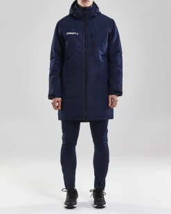 Craft Parka Vinterjakke Blå Sale