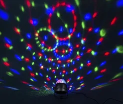 Børn Lamper og disco lys PARTY BALL INKL. REMOTE