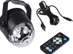 Børn Lamper og disco lys PARTY BALL INKL. REMOTE