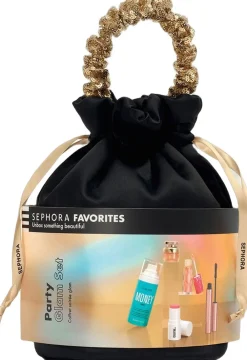 Sephora Favorites Party Glam Set - Æske med makeup, hår og parfume