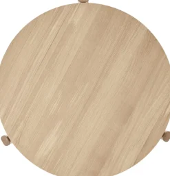 Passage Lounge Table, Ø70, Natural><noscript><img width=