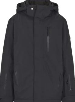 MCKINLEY Passo Stretch skijakke Sort Hot