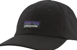 Patagonia PAT P-6 Label Trad Cap, Black Sort