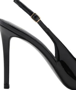 Patent heeled shoes><noscript><img width=