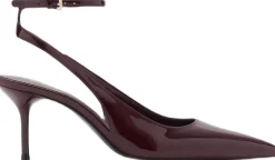 Patent heeled shoes>MANGO Discount