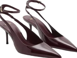 Patent heeled shoes>MANGO Discount