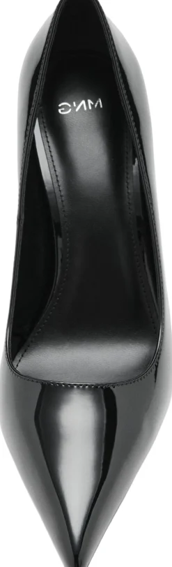 Dame MANGO Patent leather heel shoes