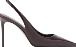 Patent leather heel shoes>MANGO Outlet