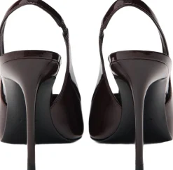 Patent leather heel shoes><noscript><img width=