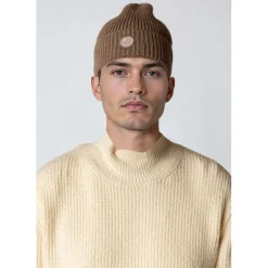 Clean Cut Copenhagen Patrick beanie Brindle beige melange