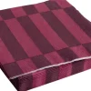 Pattern Napkins-Set of 20 Dinner-Bordeaux and wine>Hay Clearance
