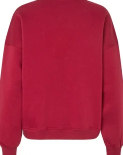 Modström Paulamd sweat Rumba red New