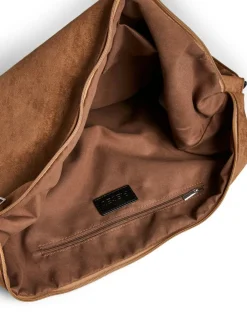 Pieces PCAMANDA XL AUTUMN BUMBAG Toasted coconut Online