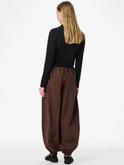 PCBELLA MW BALLOON WVN PANTS D2D><noscript><img width=