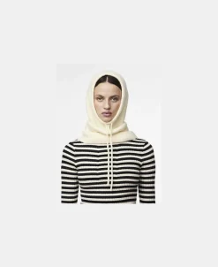 Pieces PCFILISA SNOOD NOOS BC Hvid Hot