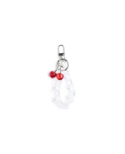 Pieces PCFREYA KEYHANGER BOX Bright white/st3/cherry Outlet