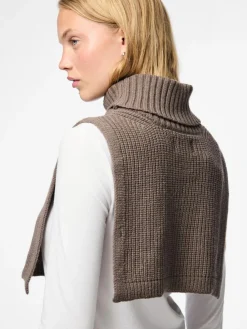 Pieces PCJANNI NECKWARMER NOOS BC Morel Discount