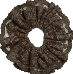 Dame Pieces PCJAVA J LACE SCRUNCHIE