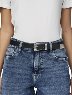 PCJIONA WESTERN JEANS BELT BUNDLE P>Pieces Hot
