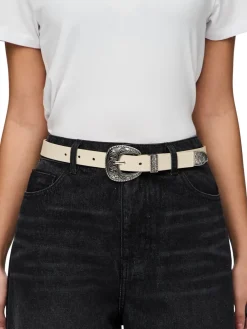 Dame Pieces PCJIONA WESTERN JEANS BELT BUNDLE P
