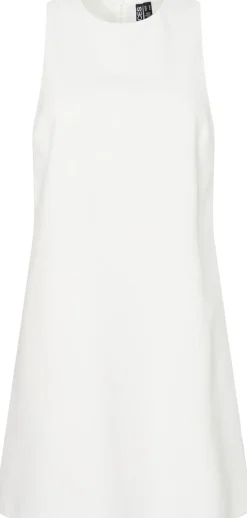 Dame Pieces PCJOSELLA SL O-NECK SHORT DRESS JRS