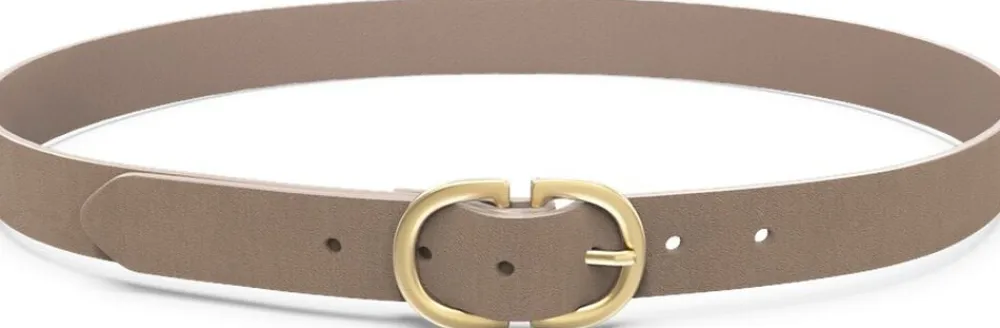 PCJUVA SUEDE JEANS BELT NOOS>Pieces Discount