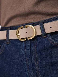PCJUVA SUEDE JEANS BELT NOOS>Pieces Discount