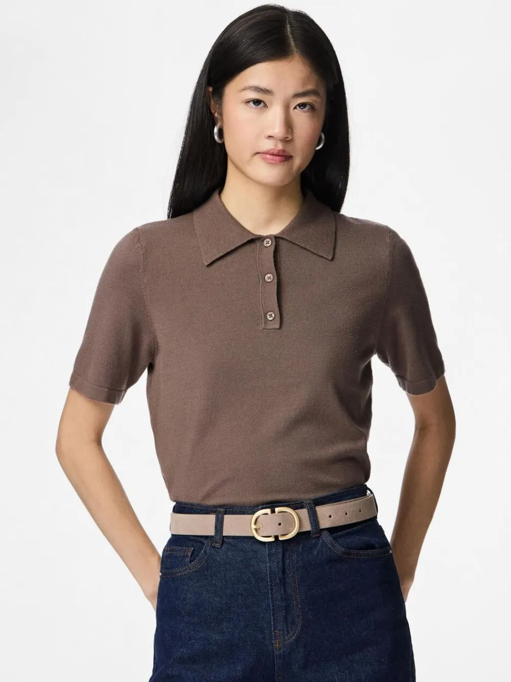 PCJUVA SUEDE JEANS BELT NOOS>Pieces Discount