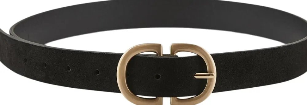 PCJUVA SUEDE JEANS BELT NOOS>Pieces Online