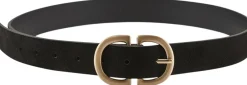 PCJUVA SUEDE JEANS BELT NOOS>Pieces Online