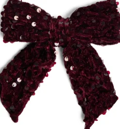 PCKAM BOW HAIRCLIP>Pieces Hot