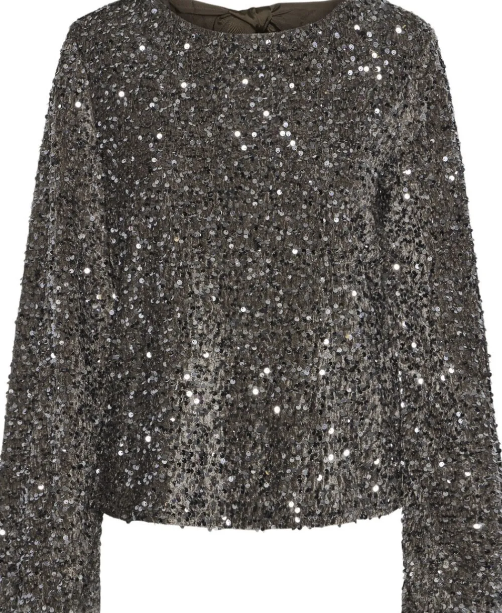 PCKAM LS DEEP BACK BOW TOP BC>Pieces Sale