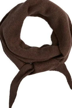 PCKOMMA TRIANGLE SCARF NOOS BC>Pieces Discount
