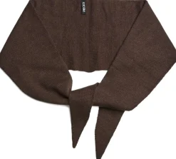 PCKOMMA TRIANGLE SCARF NOOS BC>Pieces Discount