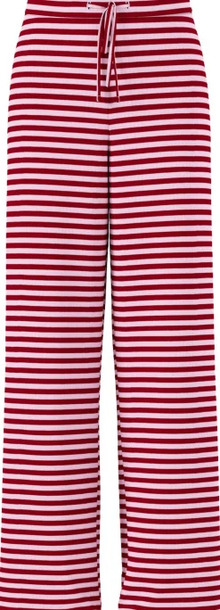 Pieces PCLAYA MW WIDE PANTS JRS NOOS Goji berry/pink tulle Discount