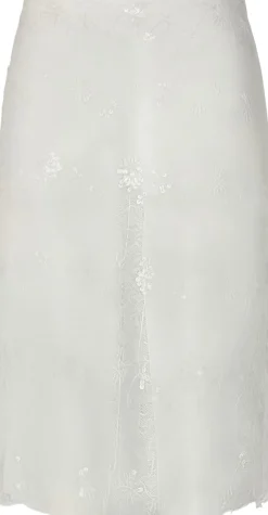 Pieces PCNATASJA LACE SARONG Hvid Online