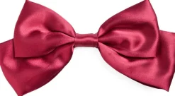 PCNELLA XMAS BOW HAIRCLIP>Pieces Online