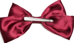 PCNELLA XMAS BOW HAIRCLIP>Pieces Online