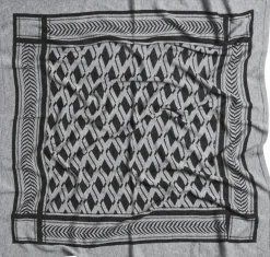 Dame Pieces PCNOVIS SMALL SQUARE SCARF