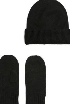 Dame Pieces PCNYNNE HOOD MITTENS PWP 2-PACK MM