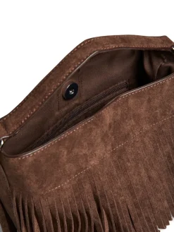 Pieces PCOLIVIA FRINGES CROSS BODY BAG D2D Delicioso