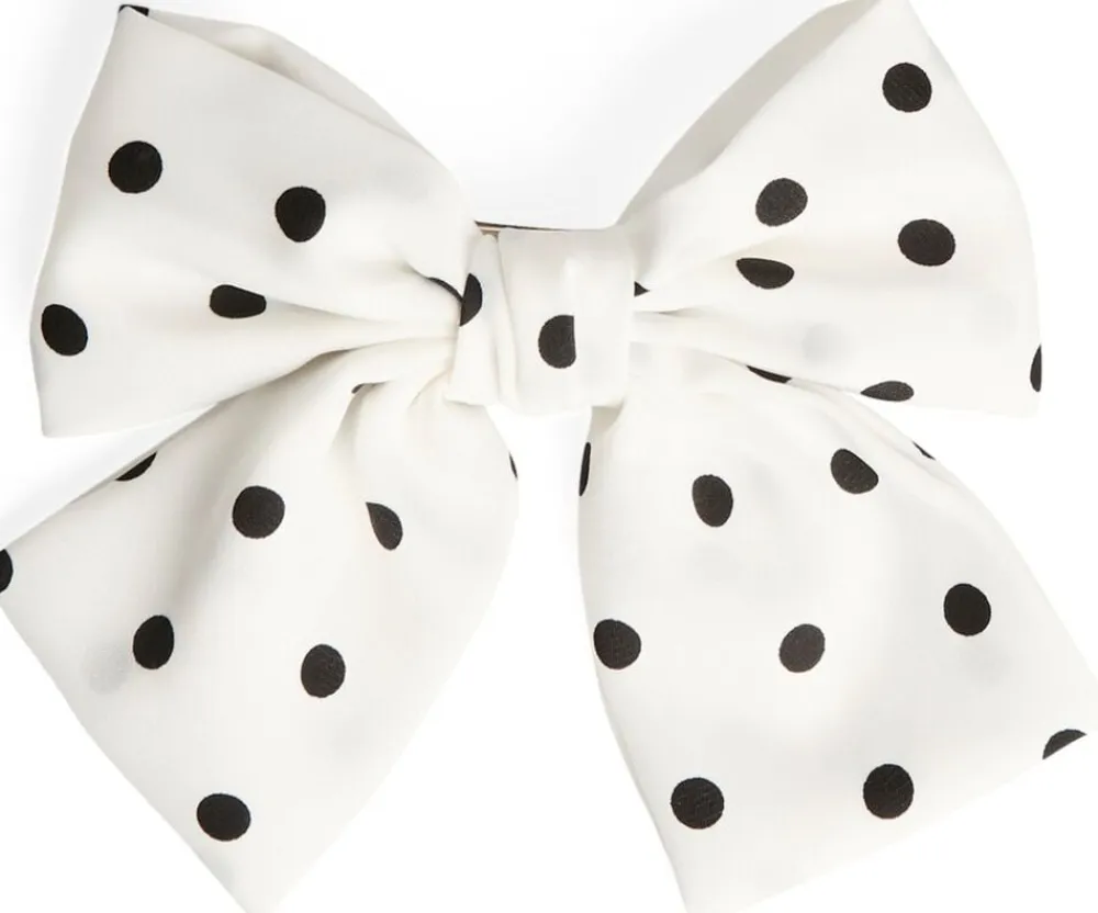 Dame Pieces PCPERNILLE DOTS BOW HAIRCLIP