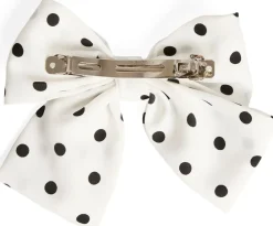 Dame Pieces PCPERNILLE DOTS BOW HAIRCLIP