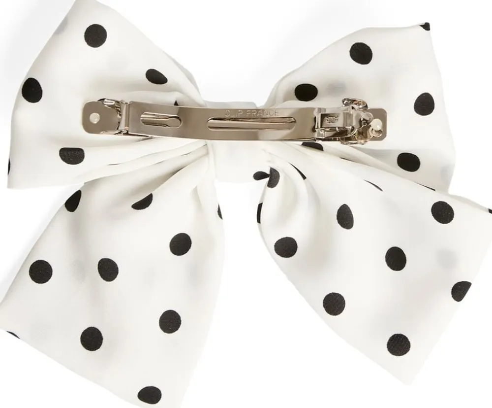 Dame Pieces PCPERNILLE DOTS BOW HAIRCLIP