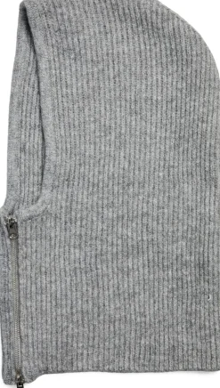 Dame Pieces PCRIMI ZIP BALACLAVA BC