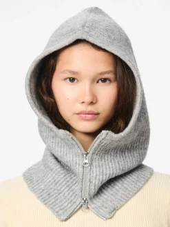 Dame Pieces PCRIMI ZIP BALACLAVA BC