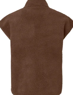 Dame Pieces PCSADIA TEDDY VEST NOOS BC