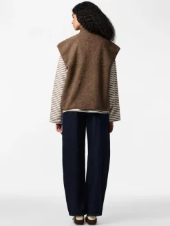 Dame Pieces PCSADIA TEDDY VEST NOOS BC